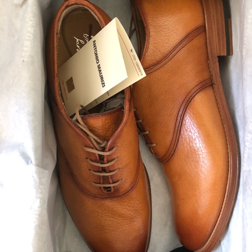 Antonio Maurizi - men’s lace up oxfords -